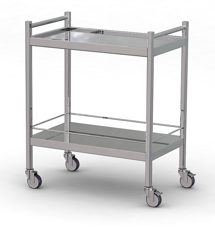 Стіл медичний інструментальний з нержавіючої сталі Amed СА3.201